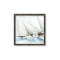 Picture of A Sailor's Travel _GroupedProduct_Square_Canvas_Framed_