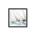 Picture of A Sailor's Travel _GroupedProduct_Square_Canvas_Framed_