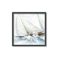 Picture of A Sailor's Travel _GroupedProduct_Square_Canvas_Framed_