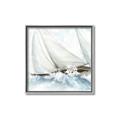 Picture of A Sailor's Travel _GroupedProduct_Square_Canvas_Framed_