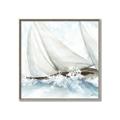 Picture of A Sailor's Travel _GroupedProduct_Square_Canvas_Framed_