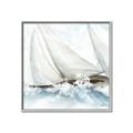 Picture of A Sailor's Travel _GroupedProduct_Square_Canvas_Framed_