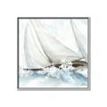 Picture of A Sailor's Travel _GroupedProduct_Square_Canvas_Framed_