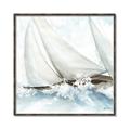 Picture of A Sailor's Travel _GroupedProduct_Square_Canvas_Framed_