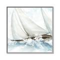 Picture of A Sailor's Travel _GroupedProduct_Square_Canvas_Framed_