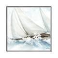 Picture of A Sailor's Travel _GroupedProduct_Square_Canvas_Framed_