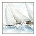 Picture of A Sailor's Travel _GroupedProduct_Square_Canvas_Framed_