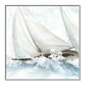 Picture of A Sailor's Travel _GroupedProduct_Square_Canvas_Framed_