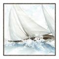Picture of A Sailor's Travel _GroupedProduct_Square_Canvas_Framed_