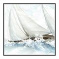 Picture of A Sailor's Travel _GroupedProduct_Square_Canvas_Framed_