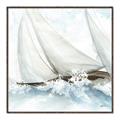 Picture of A Sailor's Travel _GroupedProduct_Square_Canvas_Framed_
