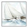 Picture of A Sailor's Travel _GroupedProduct_Square_Canvas_Framed_