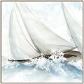 Picture of A Sailor's Travel _GroupedProduct_Square_Canvas_Framed_