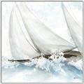 Picture of A Sailor's Travel _GroupedProduct_Square_Canvas_Framed_
