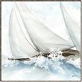 Picture of A Sailor's Travel _GroupedProduct_Square_Canvas_Framed_