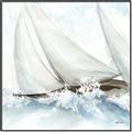 Picture of A Sailor's Travel _GroupedProduct_Square_Canvas_Framed_