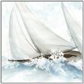 Picture of A Sailor's Travel _GroupedProduct_Square_Canvas_Framed_