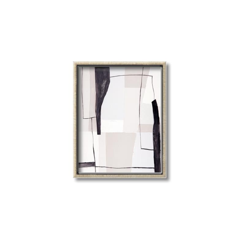 Picture of Ivory I _GroupedProduct_Rectangle_Portrait_Canvas_Framed_