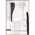 Picture of Ivory I _GroupedProduct_Rectangle_Portrait_Canvas_Framed_