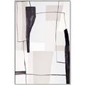 Picture of Ivory I _GroupedProduct_Rectangle_Portrait_Canvas_Framed_