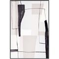 Picture of Ivory I _GroupedProduct_Rectangle_Portrait_Canvas_Framed_
