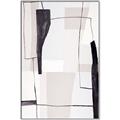 Picture of Ivory I _GroupedProduct_Rectangle_Portrait_Canvas_Framed_