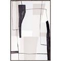 Picture of Ivory I _GroupedProduct_Rectangle_Portrait_Canvas_Framed_