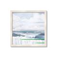 Picture of Ocean Flows _GroupedProduct_Square_Framed_Matted_