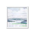 Picture of Ocean Flows _GroupedProduct_Square_Framed_Matted_