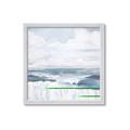 Picture of Ocean Flows _GroupedProduct_Square_Framed_Matted_
