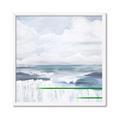 Picture of Ocean Flows _GroupedProduct_Square_Framed_Matted_