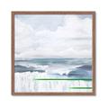 Picture of Ocean Flows _GroupedProduct_Square_Framed_Matted_