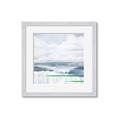 Picture of Ocean Flows _GroupedProduct_Square_Framed_Matted_