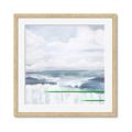 Picture of Ocean Flows _GroupedProduct_Square_Framed_Matted_
