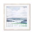 Picture of Ocean Flows _GroupedProduct_Square_Framed_Matted_