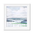 Picture of Ocean Flows _GroupedProduct_Square_Framed_Matted_