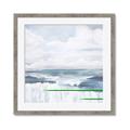 Picture of Ocean Flows _GroupedProduct_Square_Framed_Matted_