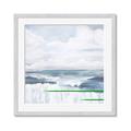 Picture of Ocean Flows _GroupedProduct_Square_Framed_Matted_