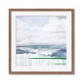 Picture of Ocean Flows _GroupedProduct_Square_Framed_Matted_