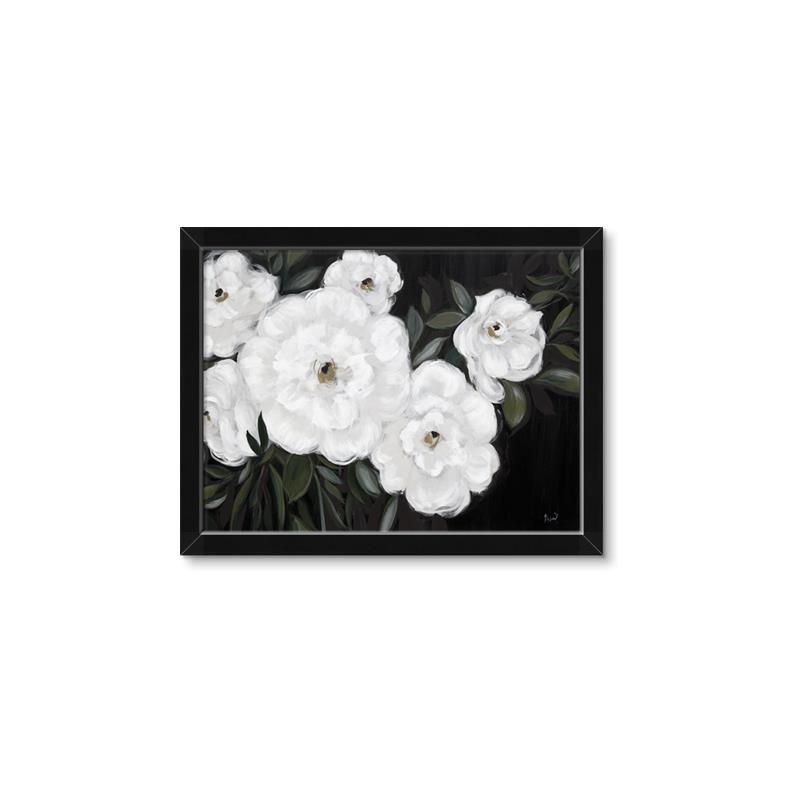 Picture of Pretty Lisianthus _GroupedProduct_Rectangle_Landscape_Framed_Matted_