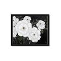 Picture of Pretty Lisianthus _GroupedProduct_Rectangle_Landscape_Framed_Matted_
