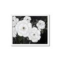 Picture of Pretty Lisianthus _GroupedProduct_Rectangle_Landscape_Framed_Matted_