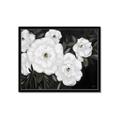 Picture of Pretty Lisianthus _GroupedProduct_Rectangle_Landscape_Framed_Matted_