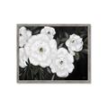 Picture of Pretty Lisianthus _GroupedProduct_Rectangle_Landscape_Framed_Matted_