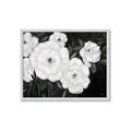 Picture of Pretty Lisianthus _GroupedProduct_Rectangle_Landscape_Framed_Matted_