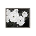 Picture of Pretty Lisianthus _GroupedProduct_Rectangle_Landscape_Framed_Matted_