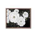 Picture of Pretty Lisianthus _GroupedProduct_Rectangle_Landscape_Framed_Matted_