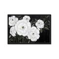 Picture of Pretty Lisianthus _GroupedProduct_Rectangle_Landscape_Framed_Matted_