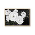 Picture of Pretty Lisianthus _GroupedProduct_Rectangle_Landscape_Framed_Matted_