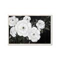 Picture of Pretty Lisianthus _GroupedProduct_Rectangle_Landscape_Framed_Matted_